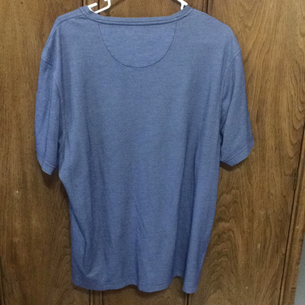 Tasso Elba Supima Crewneck Men’s Tee Worlds Finest - Picture 7 of 8